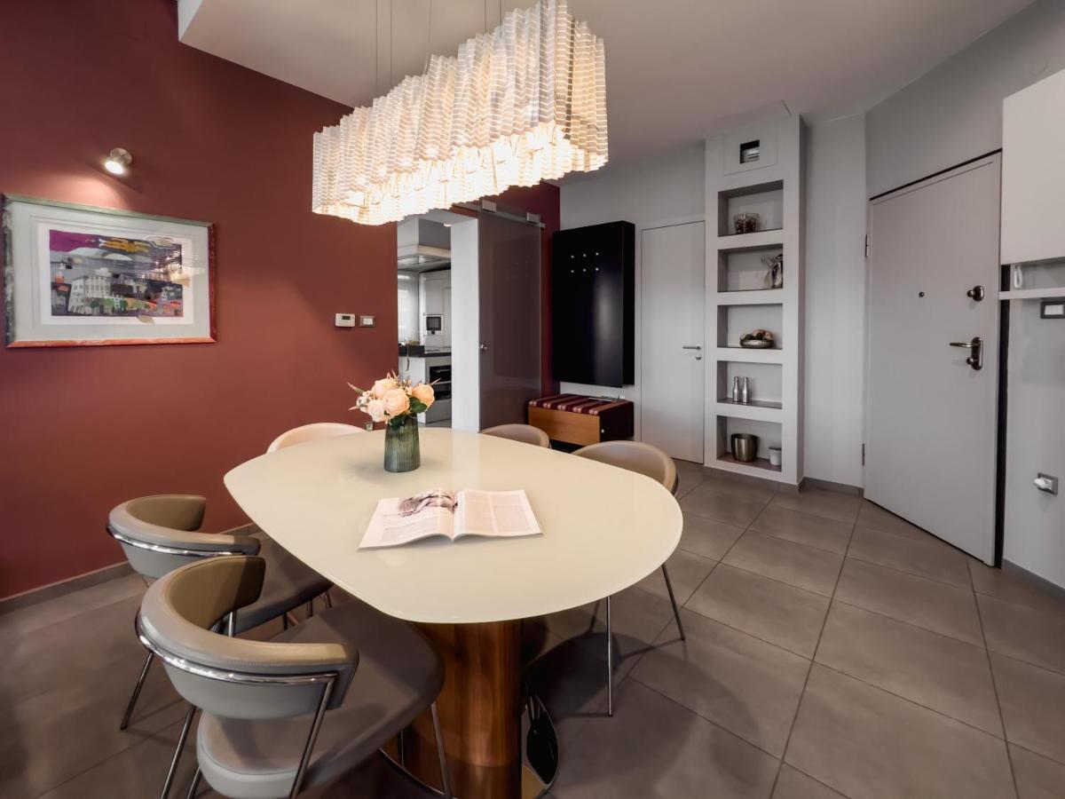 105M2 Penthouse Sea View Rijeka With Free Garage Parking Apartment Luaran gambar