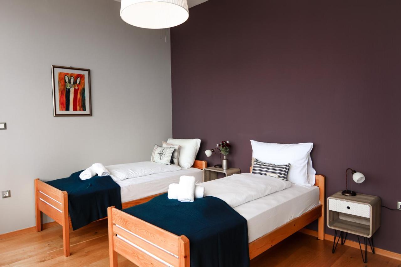 105M2 Penthouse Sea View Rijeka With Free Garage Parking Apartment Luaran gambar