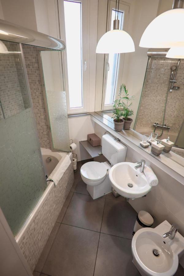 105M2 Penthouse Sea View Rijeka With Free Garage Parking Apartment Luaran gambar