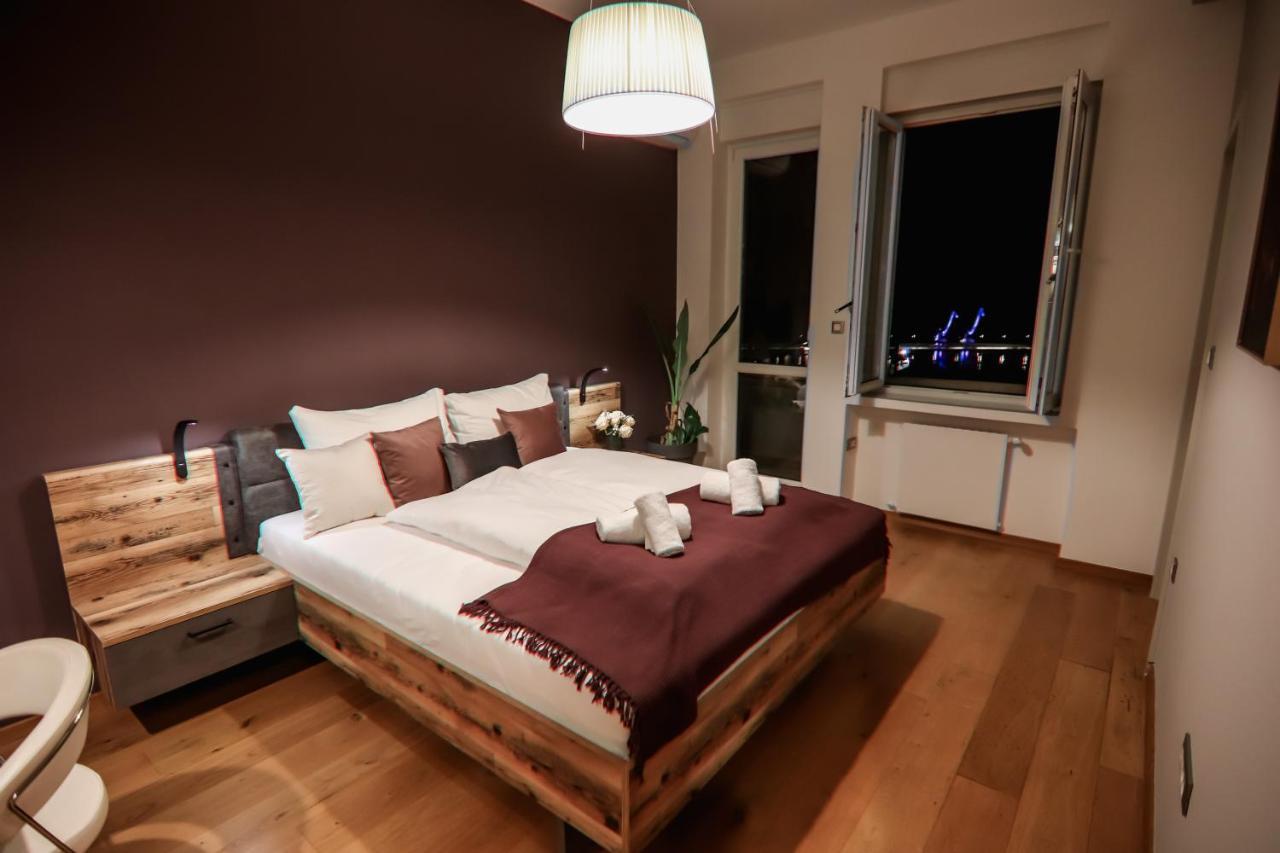 105M2 Penthouse Sea View Rijeka With Free Garage Parking Apartment Luaran gambar
